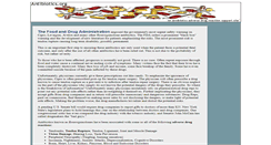 Desktop Screenshot of antibiotics.org